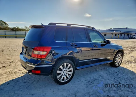 2010 Mercedes-Benz Glk 350 z USA, uszkodzony, nr VIN WDCGG5GB2AF410743